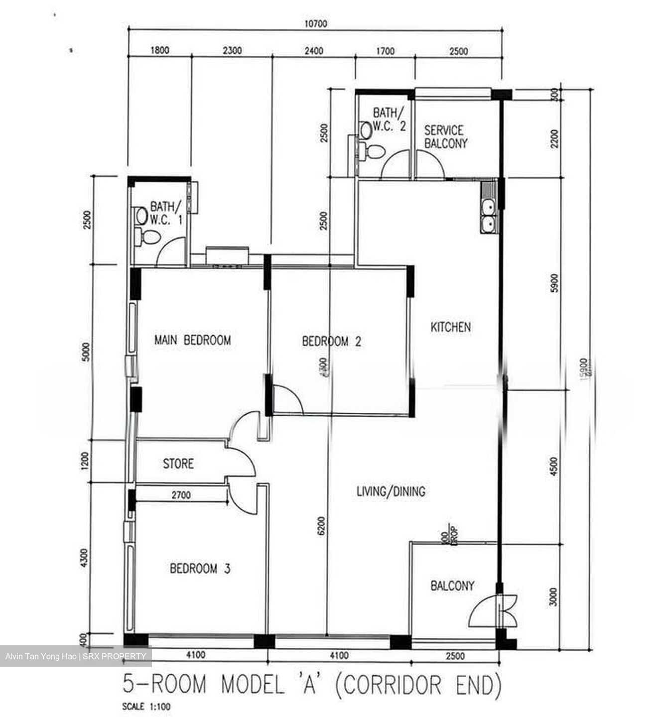 Blk 871 Woodlands Street 81 (Woodlands), HDB 5 Rooms #599714391